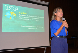 Profa. Fátima de Lourdes dos Santos Nunes, Coordenadora do EGIDA. Foto: Simone Colombo