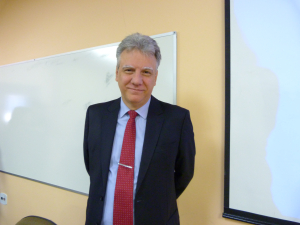 Prof. Hugo Sandim. Foto: Simone Colombo
