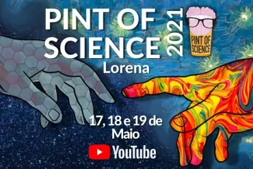 Cartaz Divulgação Pint of Science