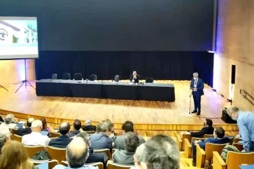 Prof. Silvio Silverio. Reunião de Dirigentes da USP. 14/12/2022. Foto: Arquivo Pessoal