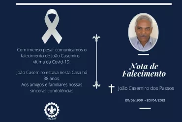 Nota João Casemiro