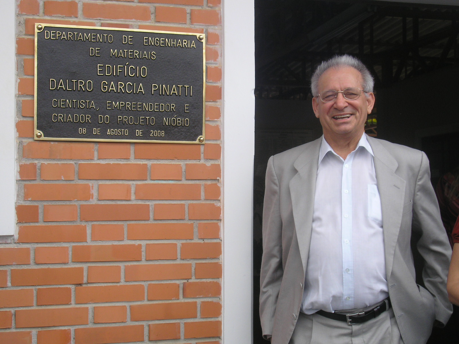 Prof. Daltro Garcia Pinatti