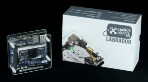 SBC Labrador (single board computer Labrador). Foto: Divulgação