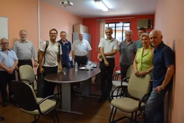 Projeto Nióbio. Professores e Servidores tem encontro com jornalistas da Revista Fapesp. Foto: Simone Colombo